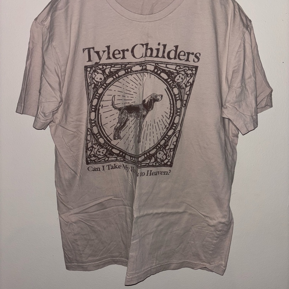 Tyler Childers Graphic T-Shirt - Cream